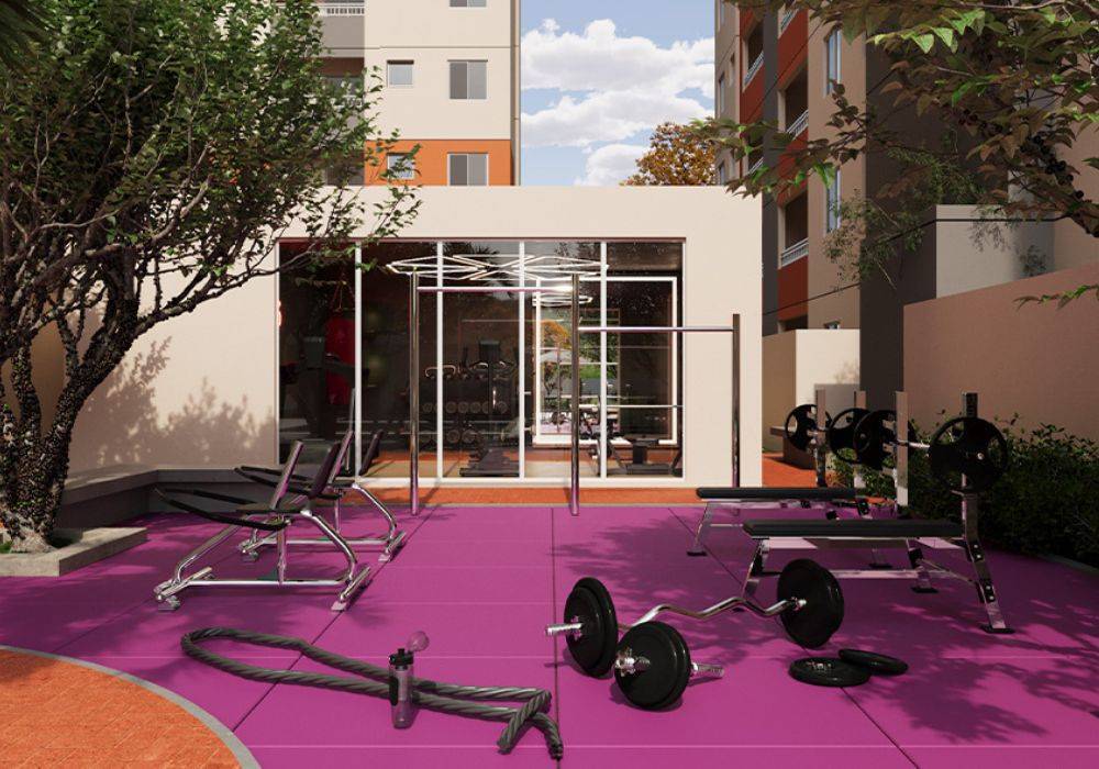 Apartamento à venda, 2 quartos em Nova Iguaçu com lazer de clube e varanda! Use FGTS + Minha Casa Minha Vida e more no que é seu! - isaacmimoveis.com.br