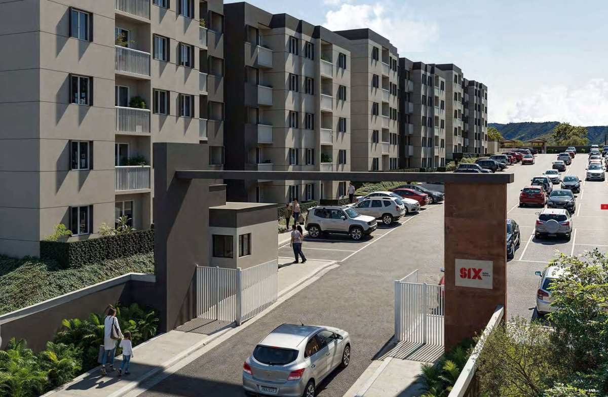 Apartamento à venda, 2 quartos em Nova Iguaçu com varanda, lazer completo e localização privilegiada no bairro Cabuçu - isaacmimoveis.com.br