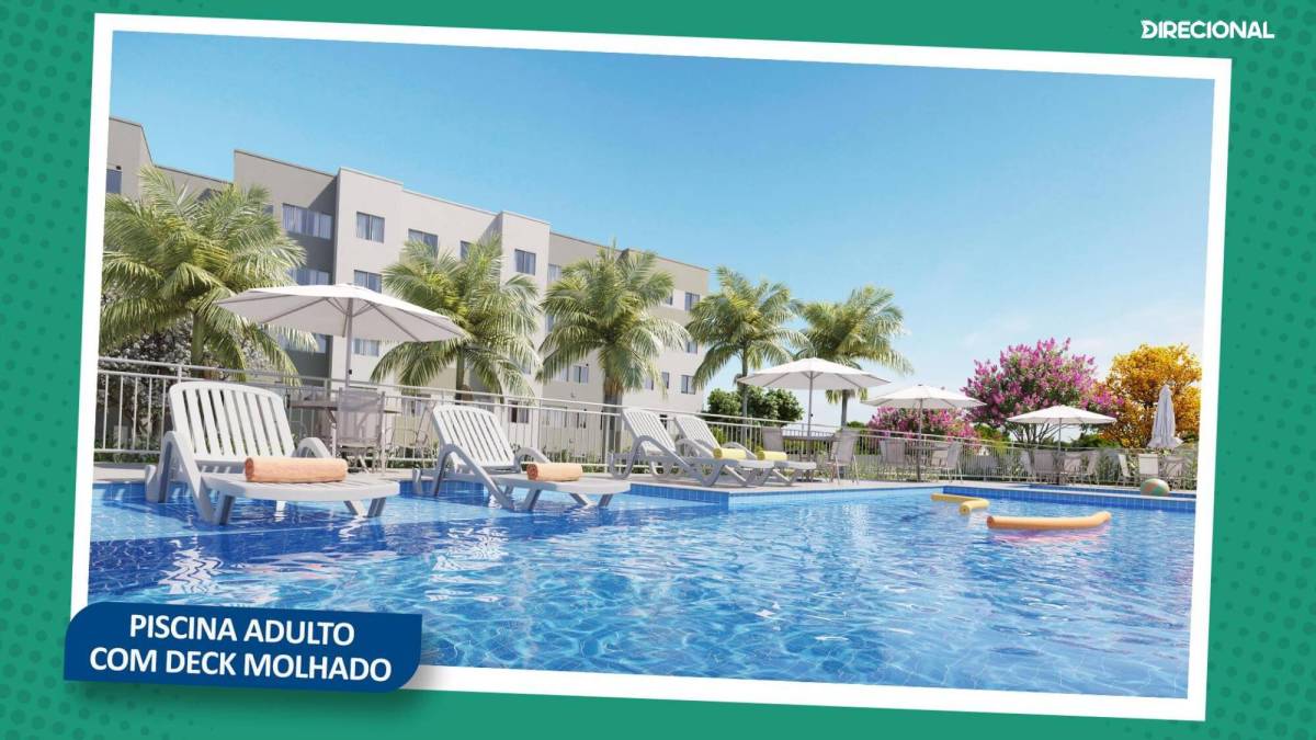 Apartamentos à venda e PRONTOS PARA MORAR, próximo à UNIG, Nova Iguaçu, 2 quartos, vaga, lazer, a partir 41,27m². - isaacmimoveis.com.br