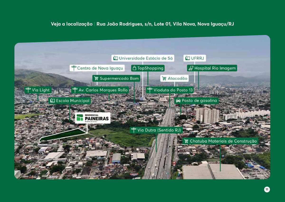 Apartamentos à venda no Residencial Paineiras em Nova Iguaçu, 2 quartos, lazer e opções com varanda. Financiado pela CEF. Use o seu FGTS! - isaacmimoveis.com.br