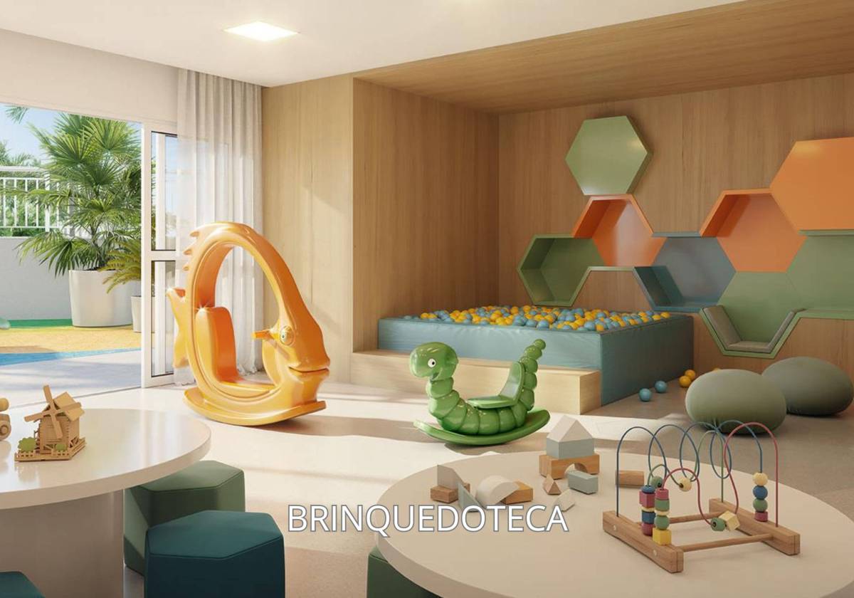 Apartamentos à venda, no Golden Clube Barros Júnior, Nova Iguaçu. 2 e 3 quartos, a partir de 53m² - isaacmimoveis.com.br
