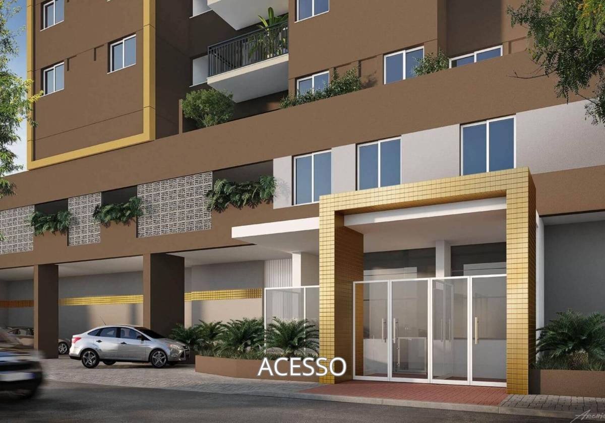 Apartamentos à venda, no Golden Clube Barros Júnior, Nova Iguaçu. 2 e 3 quartos, a partir de 53m² - isaacmimoveis.com.br