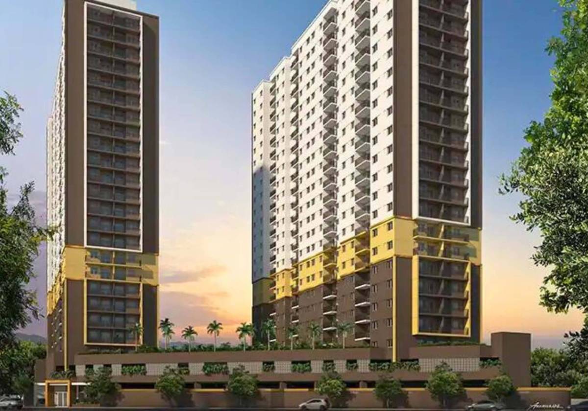 Apartamentos à venda, no Golden Clube Barros Júnior, Nova Iguaçu. 2 e 3 quartos, a partir de 53m² - isaacmimoveis.com.br