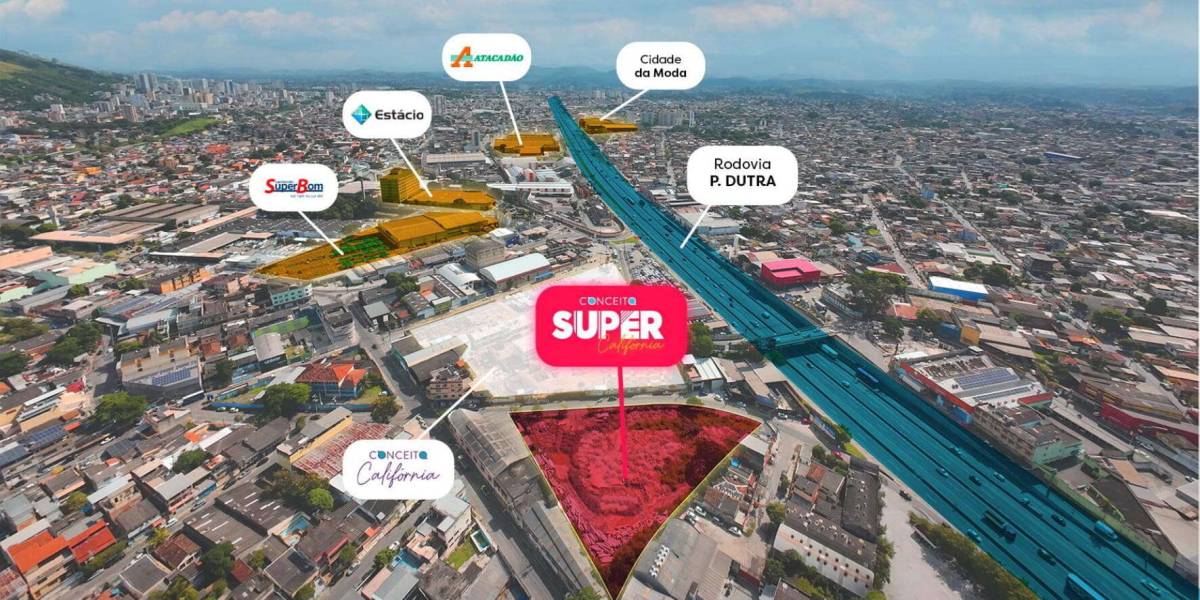 Apartamento 2 Quartos em Nova Iguaçu | Conceito SUPER Califórnia - isaacmimoveis.com.br