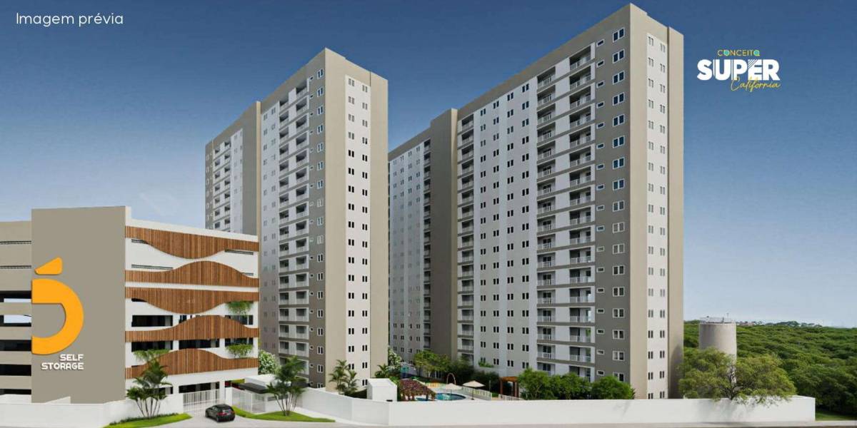 Apartamento 2 Quartos em Nova Iguaçu | Conceito SUPER Califórnia - isaacmimoveis.com.br
