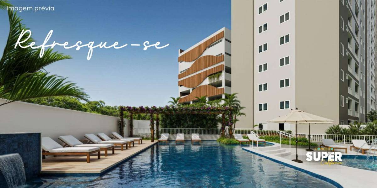 Apartamento 2 Quartos em Nova Iguaçu | Conceito SUPER Califórnia - isaacmimoveis.com.br