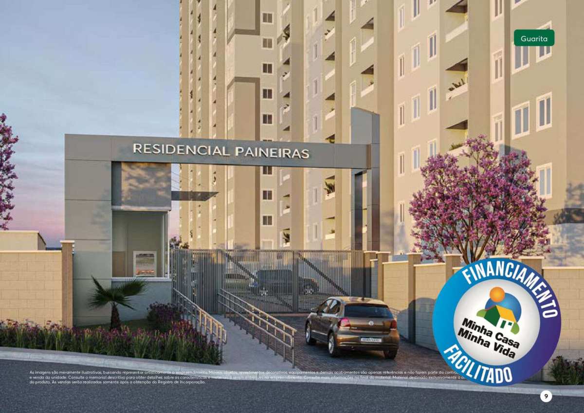 Apartamentos à venda no Residencial Paineiras em Nova Iguaçu, 2 quartos, lazer e opções com varanda. Financiado pela CEF. Use o seu FGTS! - isaacmimoveis.com.br