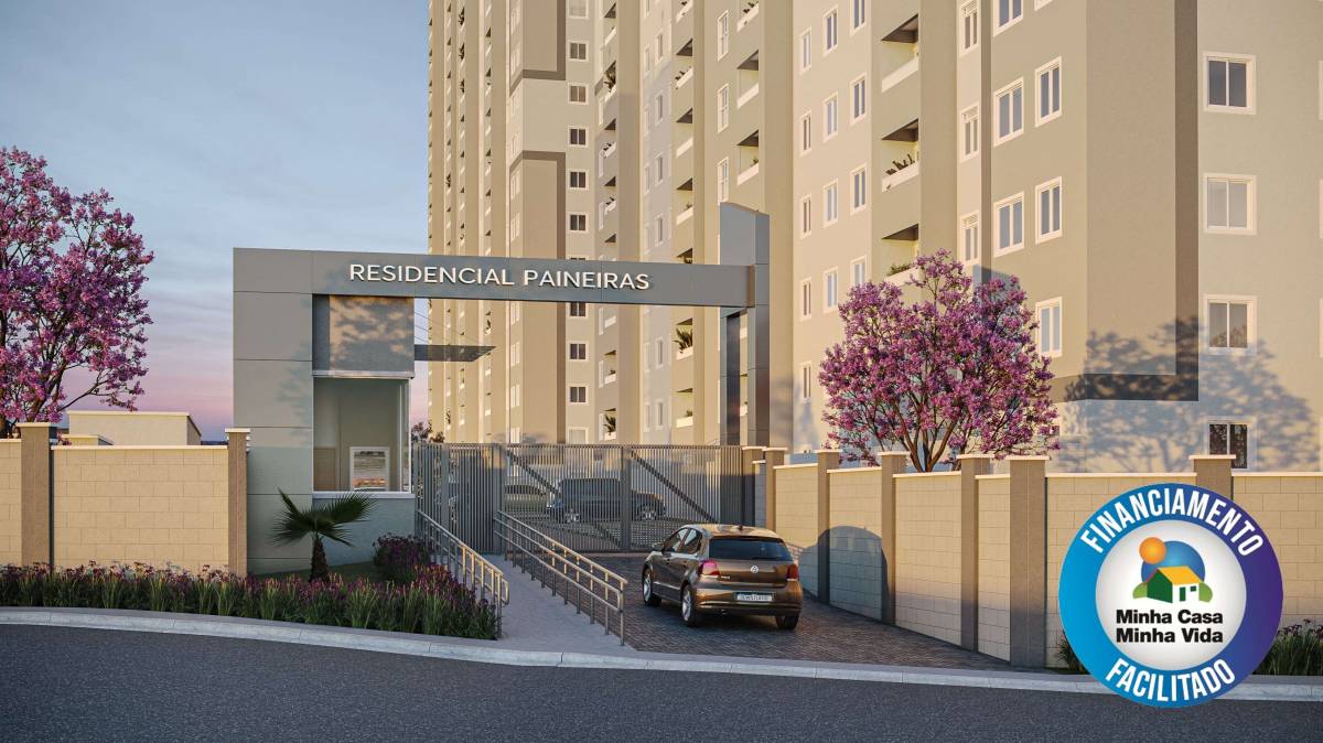 Residencial Paineiras Nova Iguaçu | Apartamento 2 Quartos com Varanda, Lazer Completo e Minha Casa Minha Vida - isaacmimoveis.com.br