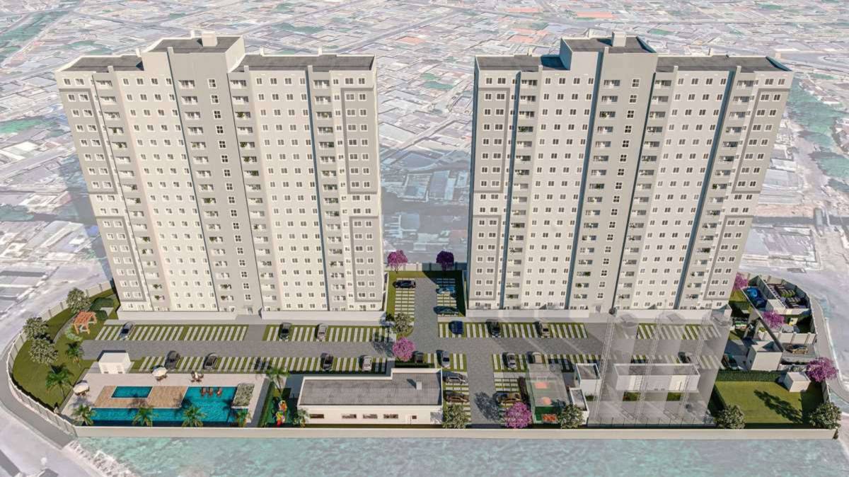 Residencial Paineiras Nova Iguaçu | Apartamento 2 Quartos com Varanda, Lazer Completo e Minha Casa Minha Vida - isaacmimoveis.com.br