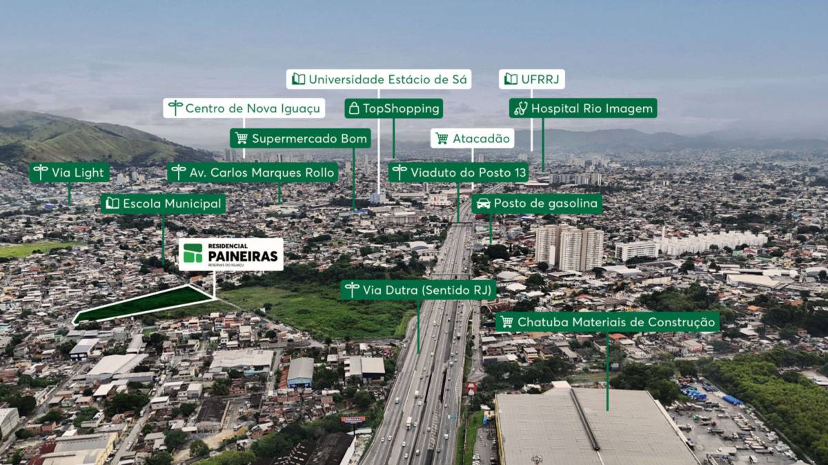 Residencial Paineiras Nova Iguaçu | Apartamento 2 Quartos com Varanda, Lazer Completo e Minha Casa Minha Vida - isaacmimoveis.com.br