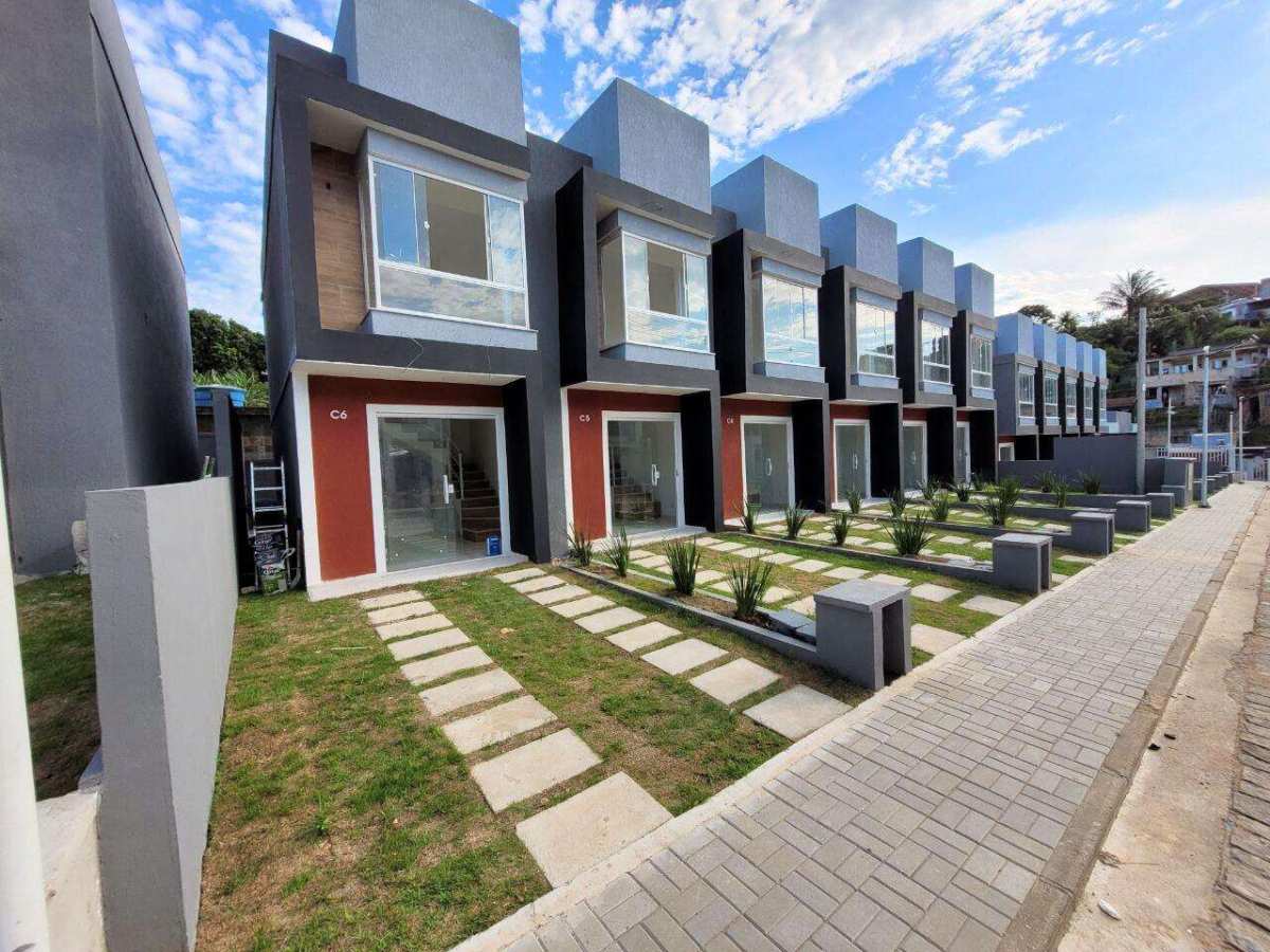 Casas DUPLEX, 2 quartos à venda, PRONTAS PARA MORAR no Beija-Flor Residencial, com 58m² - Nova Iguaçu/RJ - isaacmimoveis.com.br