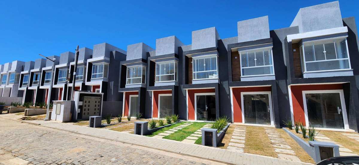 Casas DUPLEX, 2 quartos à venda, PRONTAS PARA MORAR no Beija-Flor Residencial, com 58m² - Nova Iguaçu/RJ - isaacmimoveis.com.br
