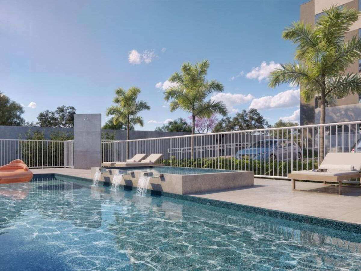 Lançamento Residencial Nova York em Nova Iguaçu: 1 e 2 Quartos, Condomínio Fechado com Lazer e Condições Especiais pelo MCMV - isaacmimoveis.com.br