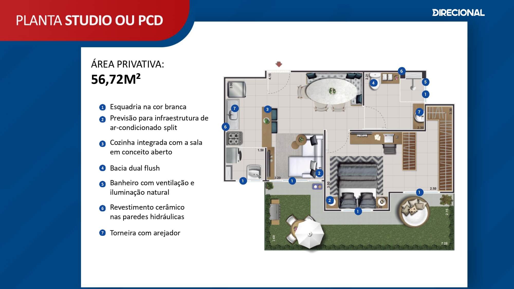 Planta - Apartamentos à venda e PRONTOS PARA MORAR, próximo à UNIG, Nova Iguaçu, 2 quartos, vaga, lazer, a partir 41,27m². - isaacmimoveis.com.br